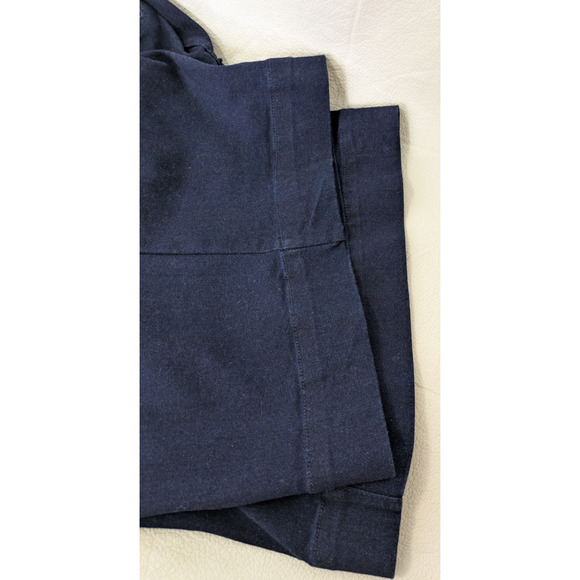 Womens Wide Leg Stretch Jeans Blue 22 High Rise - Picture 10 of 10